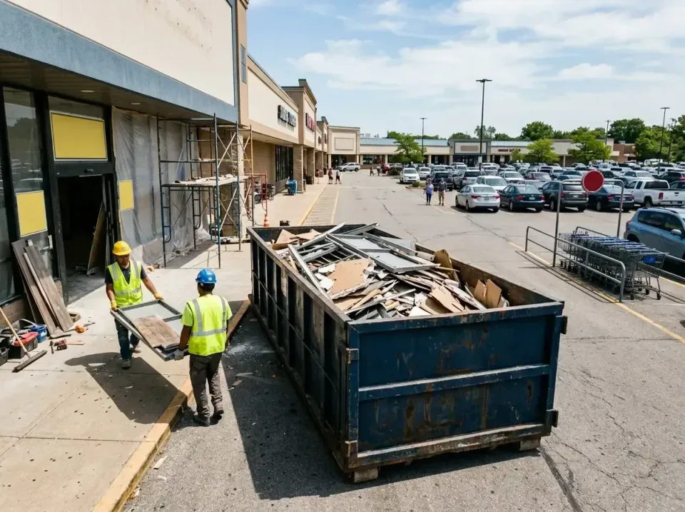 retail-store-renovation-debris-003 — frequently asked questions, Roll-off Dumpster Rentals in Shirley, NY